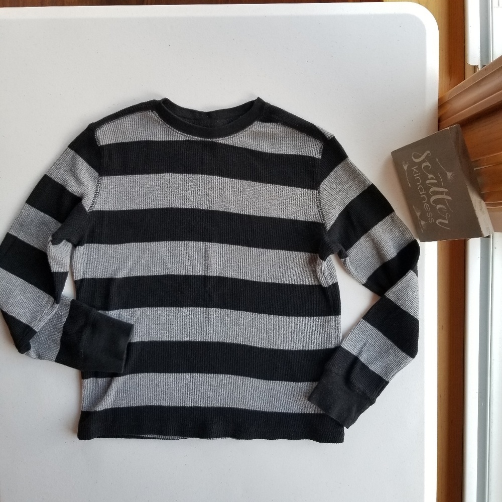 Arizona Black/gray thermal long sleeve (soft)
